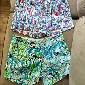 Lilly Pulitzer Size 0 Women’s Shorts
